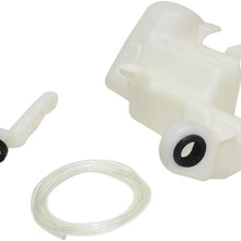 Windshield Washer Tank Assembly compatible with Volt 11-12 W/Pump Inlet Cap and Sensor