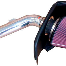 K&N 69-3523KP Typhoon Air Intake Kit, Short Ram, Polished