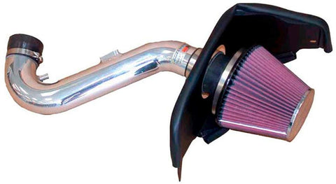 K&N 69-3523KP Typhoon Air Intake Kit, Short Ram, Polished