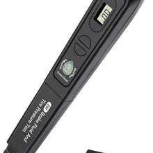 Vosarea 2 in 1 Car Brake Fluid Tester Pen Tire Pressure Tester with LED Auto Vehicle Diagnostic-Tools Mini Brake Fluid Tester (Black)