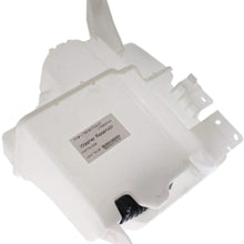 Windshield Washer Tank Assembly compatible with Mitsubishi Lancer 08-14 W/Pump Inlet and Cap