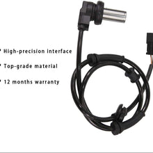 ZBN ABS Wheel Speed Sensor Rear 8D0927807C 970-768 Fits A4 Quattro Cabriolet SS20038 5S10455 SU11908 ALS1415 084-4076 0986594005