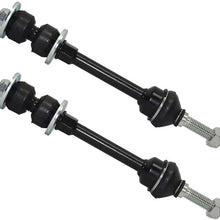 Detroit Axle - Both (2) Brand New Front Stabilizer Sway Bar End Link - for 2WD 2002 2003 2004 2005 2006 2007 Ram 1500 5-Lug Models
