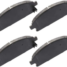ROADFAR Premium Front Ceramic Brake Pads fit for 03-06 Acura MDX,97-01 Infiniti Q45,97-03 Infiniti QX4,96-04 Nissan Pathfinder,04-09 11-17 Nissan Quest,05-06 Nissan X-Trail