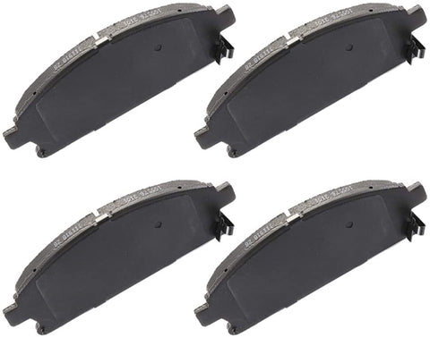 ROADFAR Premium Front Ceramic Brake Pads fit for 03-06 Acura MDX,97-01 Infiniti Q45,97-03 Infiniti QX4,96-04 Nissan Pathfinder,04-09 11-17 Nissan Quest,05-06 Nissan X-Trail