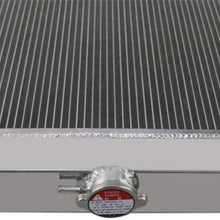 OzCoolingParts 4 Row Core All Aluminum Radiator for 1955-1957 56 Ford Thunderbird Y-Block, V8