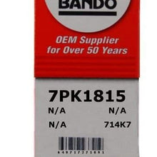 ban.do 7PK1700 OEM Quality Serpentine Belt (7PK1815)