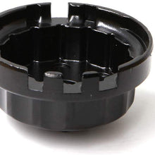 Apeixoto Oil Filter Wrench Cap Removal Tool Fits 64mm Cartridge Housing for Camry Rav4 Highlander Sienna Tundra with 2.5L-5.7L Engine