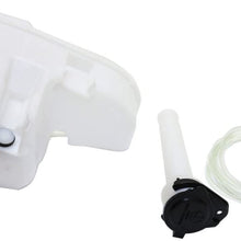 Windshield Washer Tank Assembly Compatible with GS300/GS460 06-11 / Lexus IS250/IS350 06-15 W/Pump Cap Inlet and Snsr