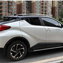 SnailAuto Roof Racks Roof Rails Side Rails Silver for Toyota C-HR CHR 2018 2019