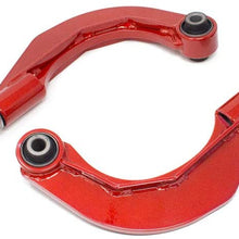 Godspeed AK-066-E Adjustable Camber Rear Upper Arms, Set of 2, compatible with Toyota Corolla Sedan (E210) 2020-23