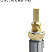 89422-20010 Engine Coolant Temperature Sensor for Toyota 4Runner Avalon Camry Corolla Highlander Land Cruiser Matrix RAV4 Sienna Lexus 89422-33030 TX40T 89422-35010