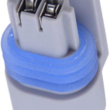 2Pin 2Way Temperature Intake Air Temp Sensor Connector Plug Fit For Iat Mat Act 25037334