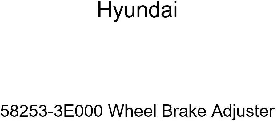 Genuine Hyundai 58253-3E000 Wheel Brake Adjuster