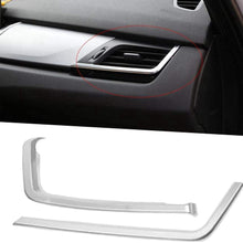 Car ABS Chrome Side Air Conditioning Vent Outlet Frame Trim Air Conditioning Vent Cover Trim Fit for Auto 2 Series F45 F46 2015 2016 2017