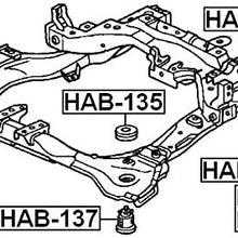 50280-Sda-A01 / 50280Sdaa01 - Body Bushing For Honda