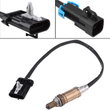 4PCS O2 Oxygen Sensor Upstream Downstream Compatible with Chevrolet Silverado 1500,1996-1998, SG236 9617178