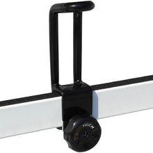 Vantech Steel H1 Rack 3 Bar System for a Chevy Express 1996-On White