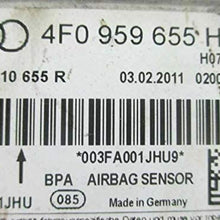 REUSED PARTS Bag Control Module Fits 09-11 Audi A6 4F0959655H 4F0959655H