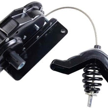 ZM 924-528 Spare Tire Winch Wheel Carrier Hoist for Ford F-250 F-350 F-450 F-550 Super Duty