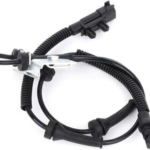 LSAILON 1PCS Left+Right+Front ABS Speed Sensor Replacement for 2008 2009 2010 2011 Chrysler Town & Country 2009 2010 2011 Volkswagen Routan 2008 2009 2010 2011 Dodge Grand Caravan
