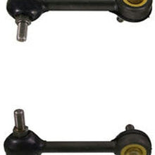 Both (2) Rear Stabilizer Sway Bar End Link - Driver and Passenger Side for Infiniti EX35 FX37 G25 G35 G37 M35 M45 Q60 QX50 370Z 350Z