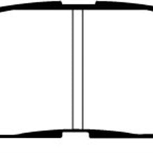 EBC Brakes DP61802 6000 Series Greenstuff Truck and SUV Brake Pad