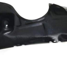 Splash Shield Front Left Side Fender Liner Plastic Compatible with Toyota Camry 15-17