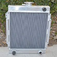 3 Row Aluminum radiator + Fan For DATSUN 1200 B110 A12/ A12T 1.2L 1970-1976 75