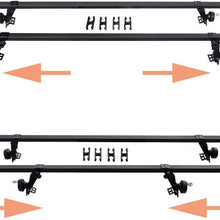 HTTMT- MT371-033- All-In-One SR1001 56" ROOF RACK SYSTEM Compatible With Most VEHICLES RAIN GUTTERS 130 LB CAPACITY [See Fitment]