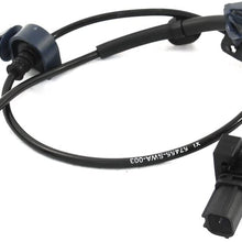 uxcell Front Left Antilock Braking System Sensor 57455-SWA-003 for Honda