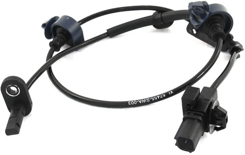 uxcell Front Left Antilock Braking System Sensor 57455-SWA-003 for Honda