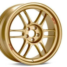 Enkei RPF1 17x8 5x100 45mm Offset 73mm Bore Gold Wheel 02-10 WRX & 04 STI - Set of Four