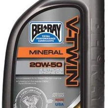 Bel-Ray 20w50 Engine Oil 1 Liter 96905-BT1QB