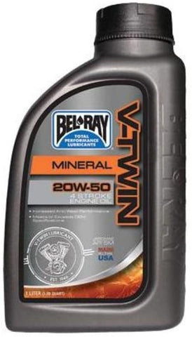 Bel-Ray 20w50 Engine Oil 1 Liter 96905-BT1QB