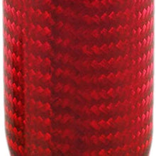 Sakali Universal Carbon Fiber Manual or Automatic Car Gear Shift Knob Shifter Lever Black