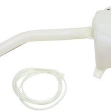 Windshield Washer Tank Assy compatible with MDX 01-05 W/Dual Pump Cap and Sensor Hole