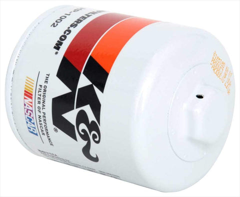K&N Premium Oil Filter: Designed to Protect your Engine: Fits Select FORD/LINCOLN/TOYOTA/VOLKSWAGEN Vehicle Models (See Product Description for Full List of Compatible Vehicles), HP-1002
