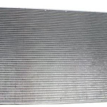 Crash Parts Plus Radiator for 2009-2014 Dodge Journey 2.4L