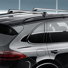 Porsche Cayenne Base Carrier Bars Roof Rack System