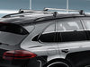 Porsche Cayenne Base Carrier Bars Roof Rack System