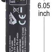 FEENNG Brake Fluid Tester, Automotive Shop Tools Diagnostic Testing Tool Auto Brakes Calibrated with 5 LED Indicator Brake Fluid Oil Detection Mini Pen Liquid Moisture Water Tester Tool for DOT3 DOT4