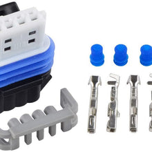 Michigan Motorsports Ignition Coil Connector Set Fitment for GM D585 D581 D510C D514A LQ9 LQ4 LS2 LS7 LSX QTY 8