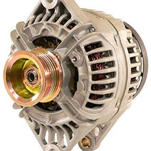 DB Electrical ABO0219 New Alternator Compatible with/Replacement for 8.0L 8.0 V10 Dodge Ram Pickup Truck 02 03 2002 2003 56028560Aa 0-124-525-007 1-2547-01BO 113808 13917