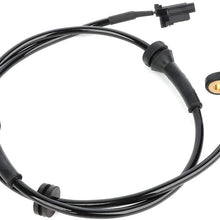 ROADFAR 1PCS Left+Front ABS Wheel Speed Sensor ABS Sensor Fit for 2007 2008 2009 2010 2011 2012 Nissan Sentra