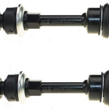 4x4 Only Both (2) Brand New Front Stabilizer Sway Bar End Link - Driver and Passenger Side fits 4x4 Only - 2005 2006 2007 2008 Ford F-150 - [2006 2007 2008 Lincoln Navigator]
