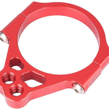 Mallofusa Motorcycle Stabilizer Steering Damper Bracket Mount Holder Kit Compatible for Kawasaki VERSYS 1000 2012 2013 2014 2015 2016 Gold