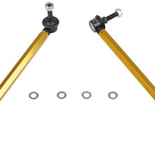 Whiteline KLC26 Sway Bar Link Kit, Black
