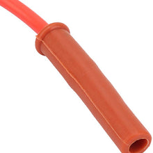 Suuonee Spark Plug Wire, 8PCS Durable 8.5mm Sparking Plug Starting Wires Set Universal for Chevrolet