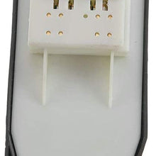 A-Premium Master Power Window Switch Replacement for Toyota Sienna 1998-2000 Solara 1999-2003 Tundra 2000-2006 (2 Doors Only) Front Left Driver Side